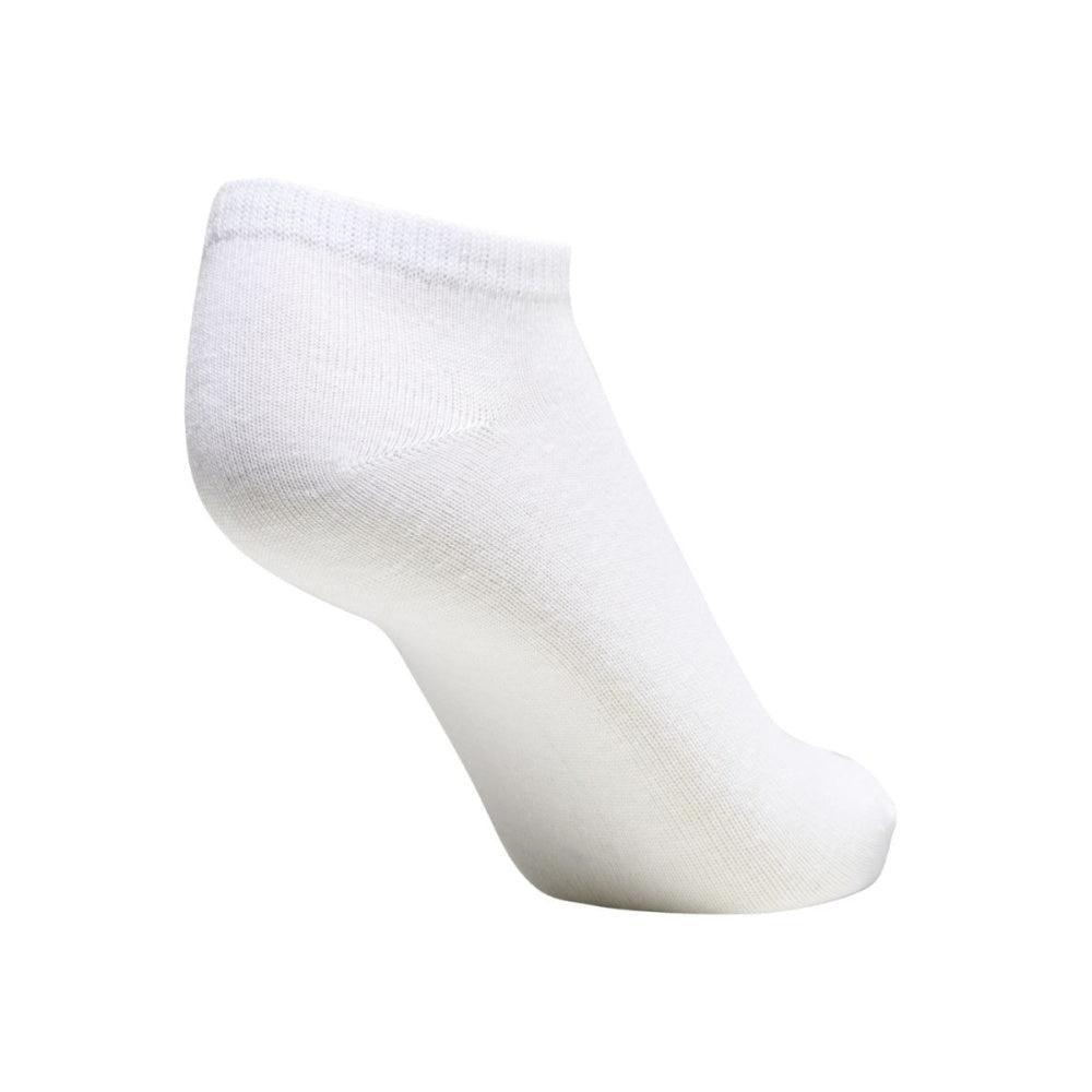 Hummel - 5-pk Ankelsokker Match Me Bright White/ Bright White - Guttelus