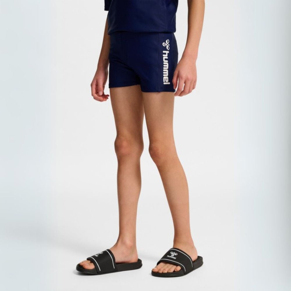 Hummel - Badebukse David Navy Blazer - Guttelus