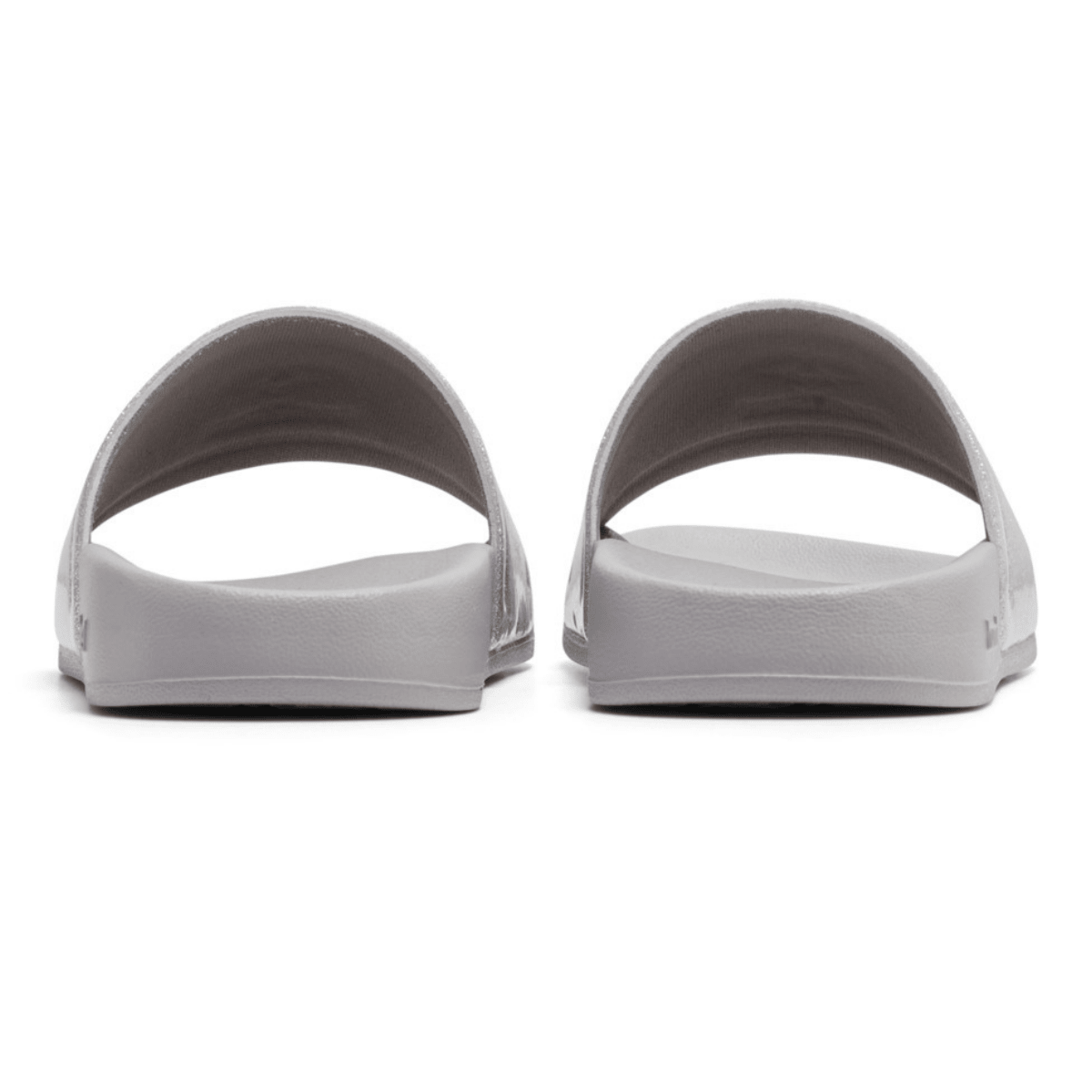 Hummel - Badesandaler Pool Slide Glitter Jr Lunar Rock - Guttelus.no
