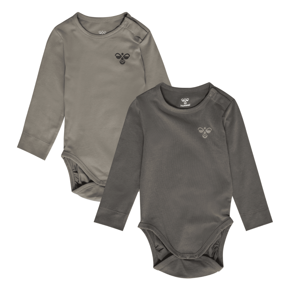 Hummel - Body 2-pk Dark Gull Gray/Vintage Khaki - Guttelus
