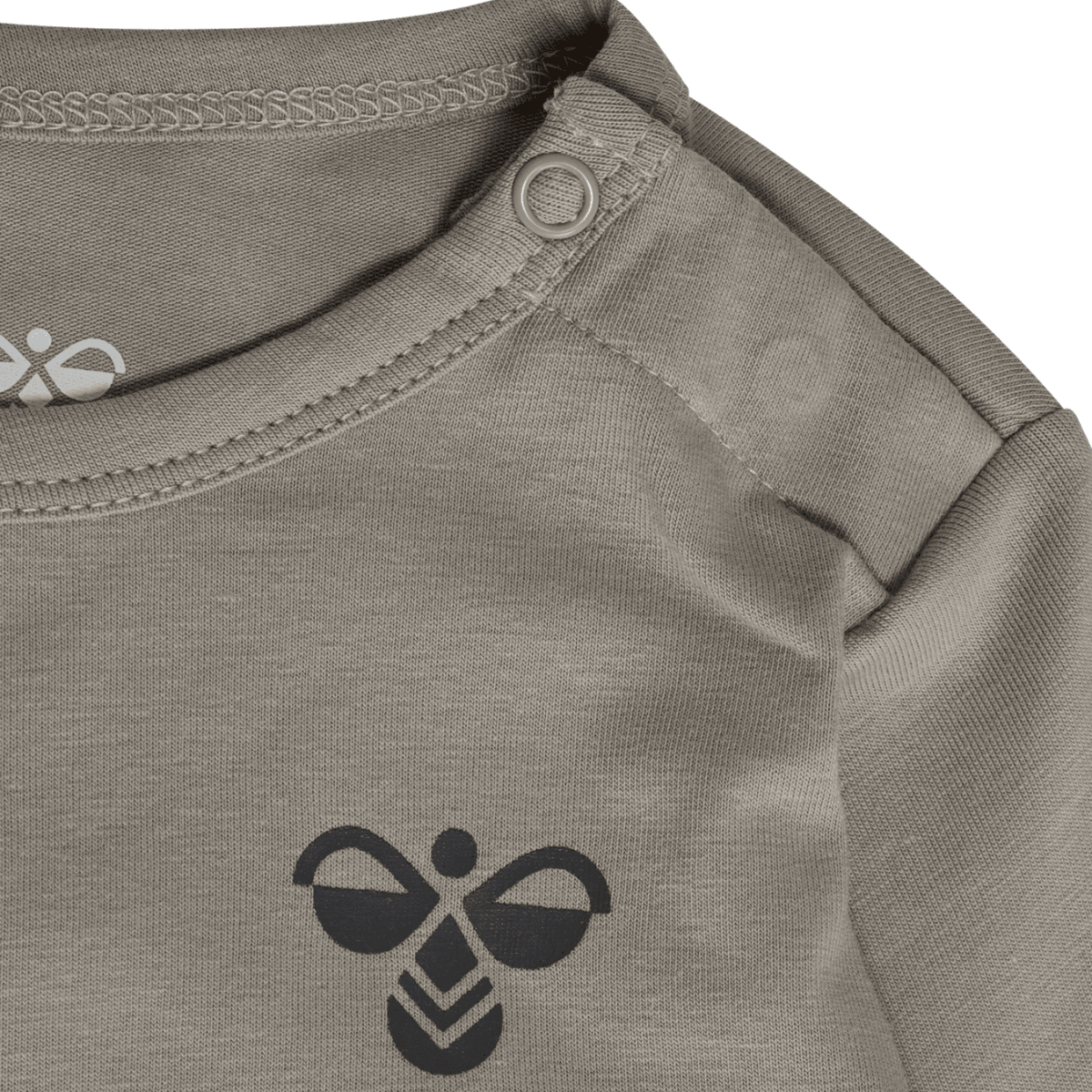 Hummel - Body 2-pk Dark Gull Gray/Vintage Khaki - Guttelus