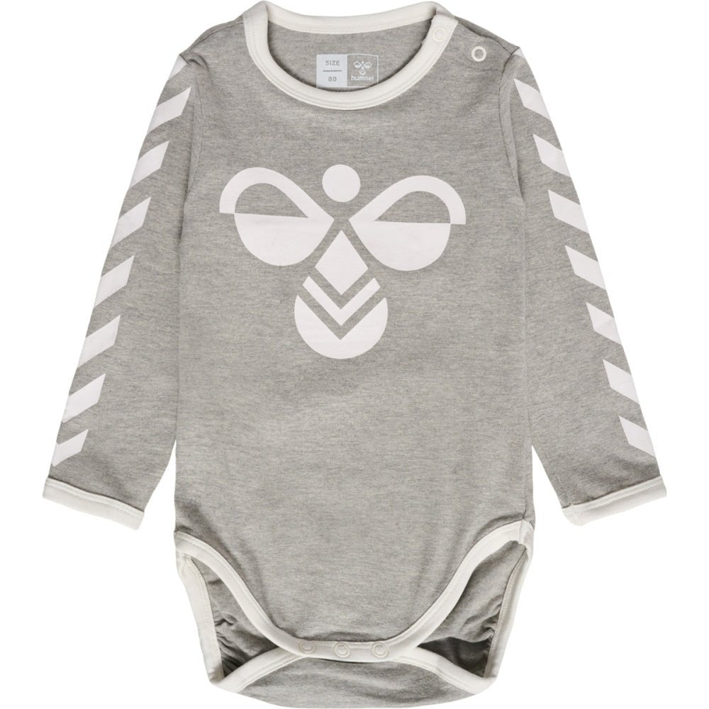 Hummel - Body Flipper Grey Melange - Guttelus.no