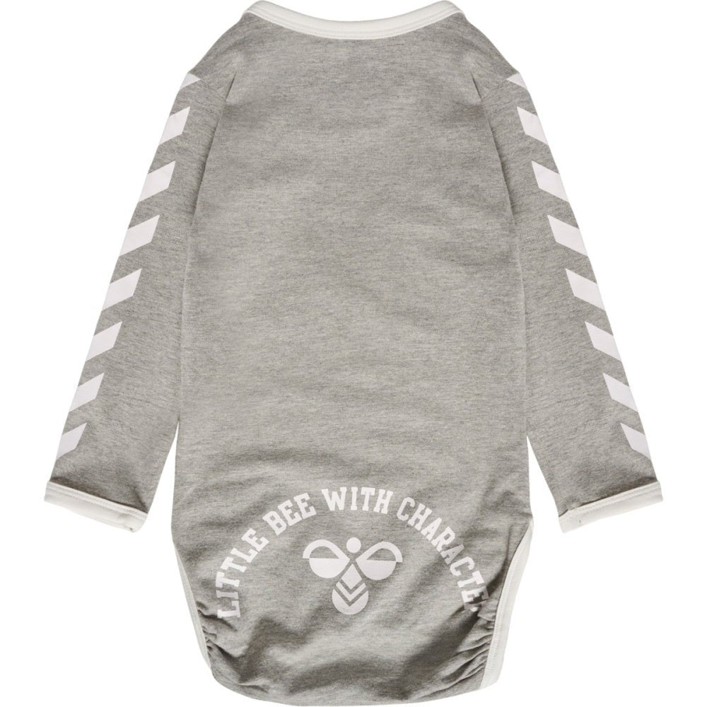 Hummel - Body Flipper Grey Melange - Guttelus.no
