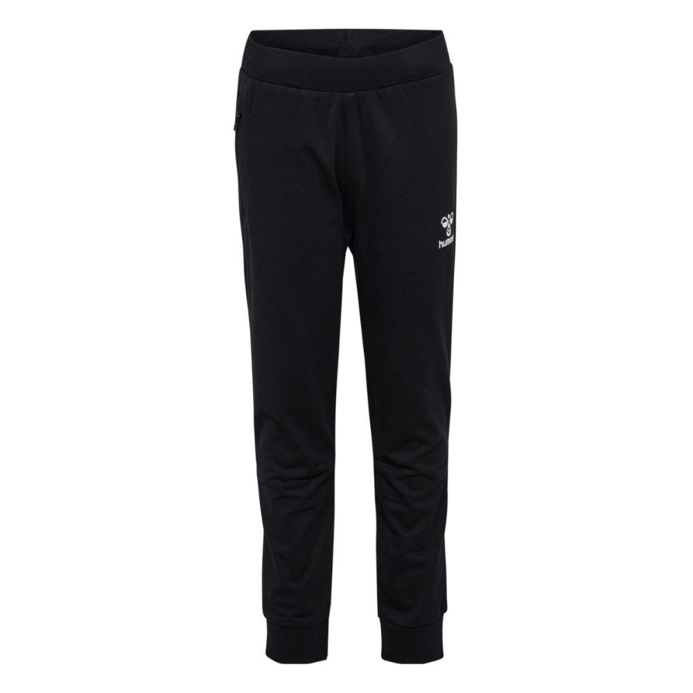 Hummel - Bukse On Adjust Waist Black - Guttelus