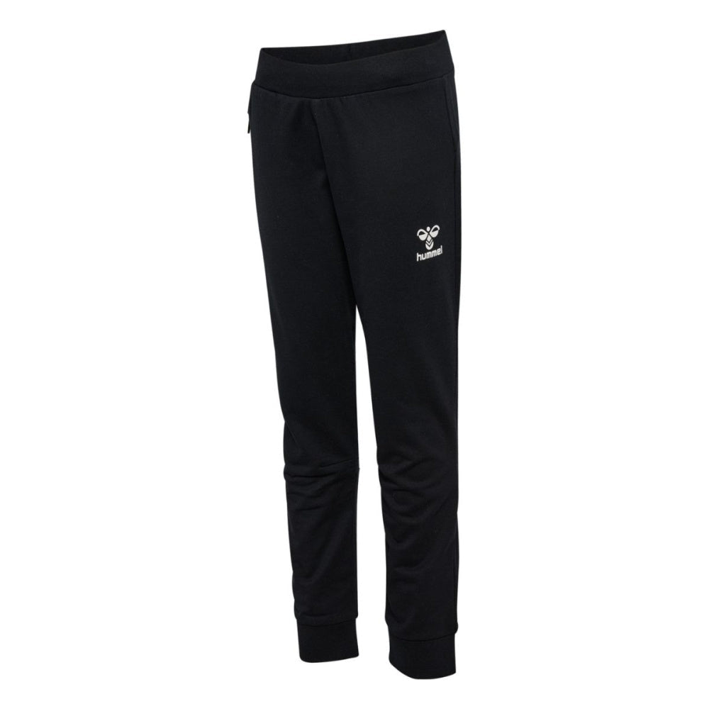 Hummel - Bukse On Adjust Waist Black - Guttelus