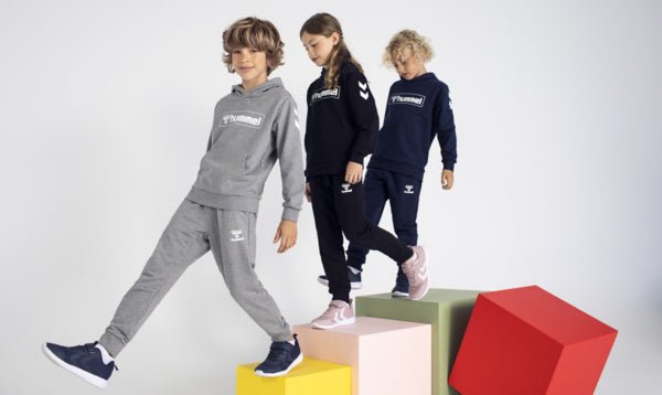 Hummel - Bukse On Pants Medium Melange - Guttelus.no