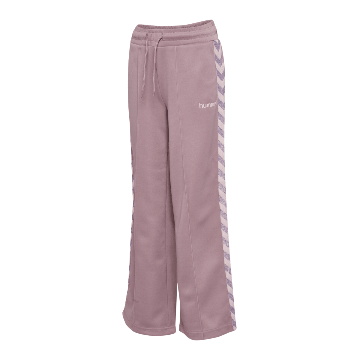 Hummel - Bukse Poly Tape Pink Sea Fog - Guttelus.no
