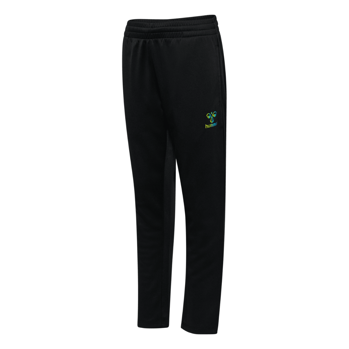 Hummel - Bukse Shimmer Training Black / Limeade - Guttelus