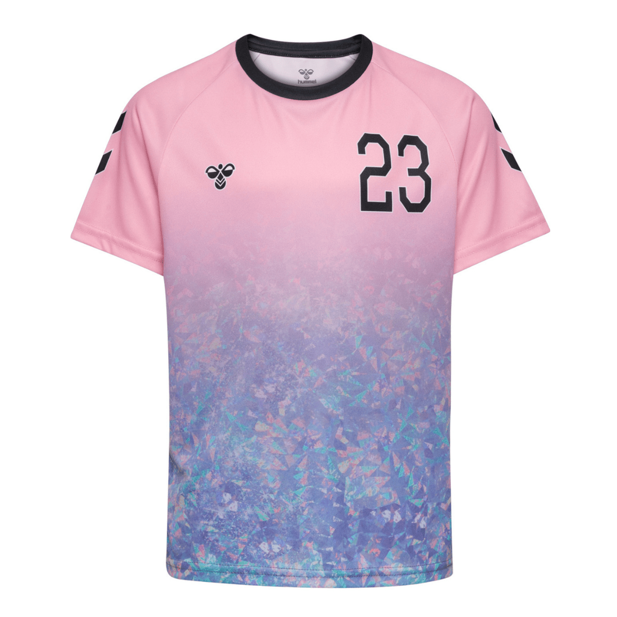 Hummel - Fotballdrakt 2-delt Shimmer Pink Nectar - Guttelus.no