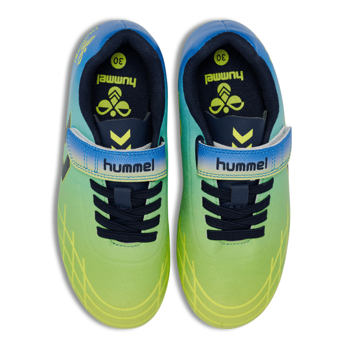 Hummel - Fotballsko Top Star F.G. Jr Limeade - Guttelus.no