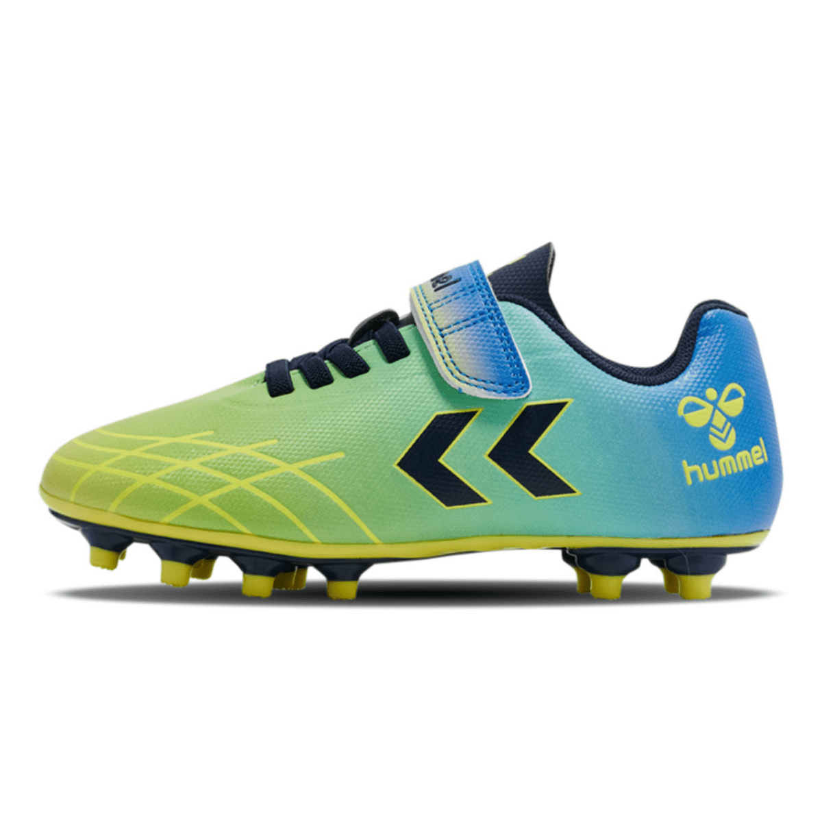 Hummel - Fotballsko Top Star F.G. Jr Limeade - Guttelus.no