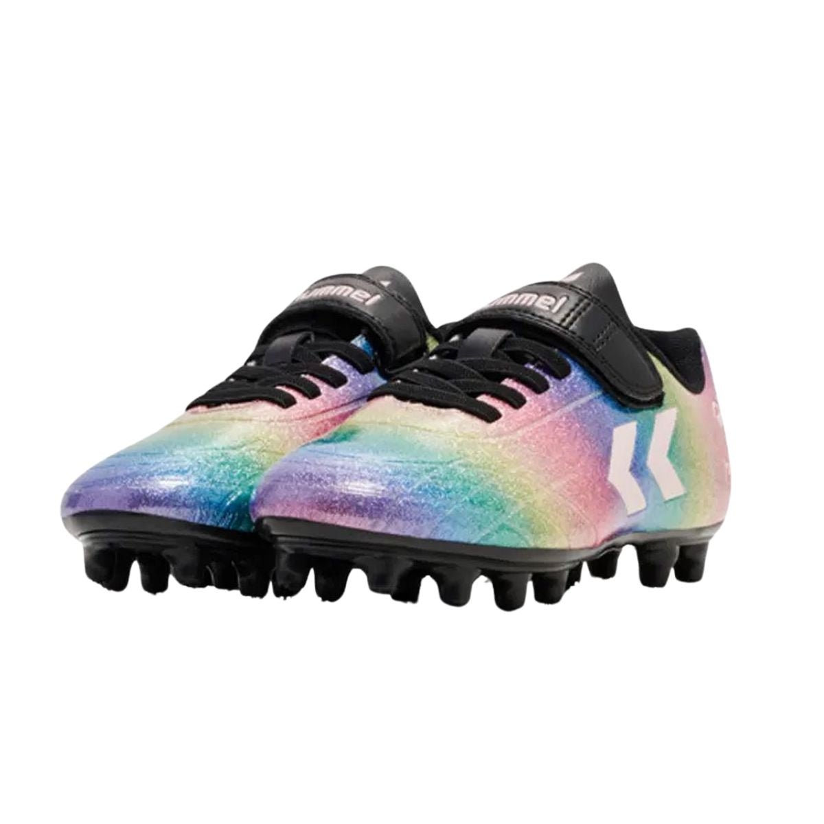 Hummel - Fotballsko Top Star M.G Jr Pink-A-Boo - Guttelus