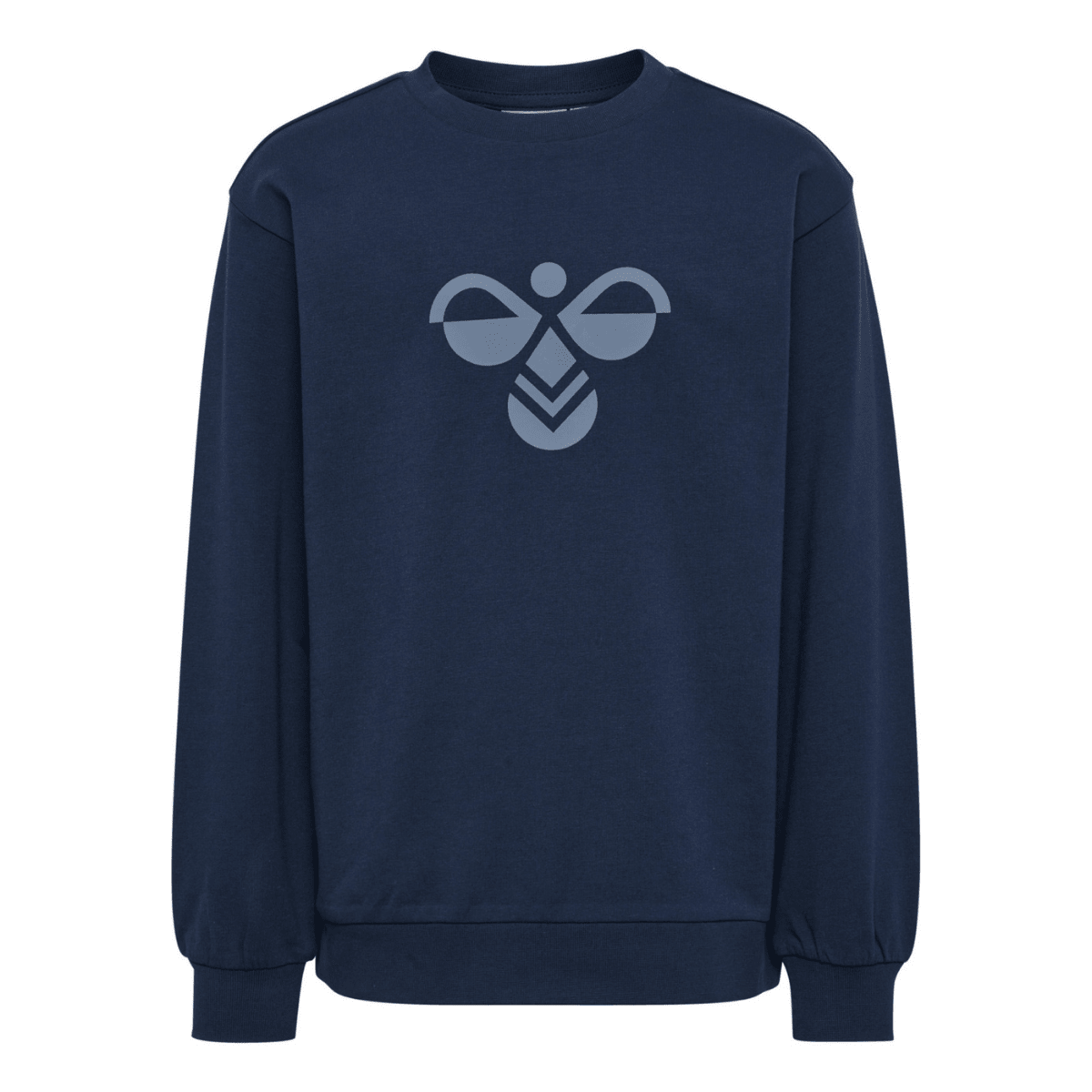 Hummel - Genser Tukas Dress Blues/Flint Stone - Guttelus.no