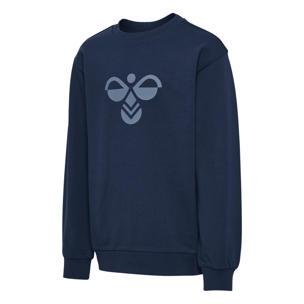 Hummel - Genser Tukas Dress Blues/Flint Stone - Guttelus.no