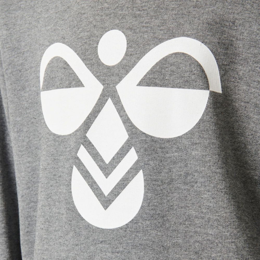 Hummel - Hettegenser Cuatro Medium Melange - Guttelus.no