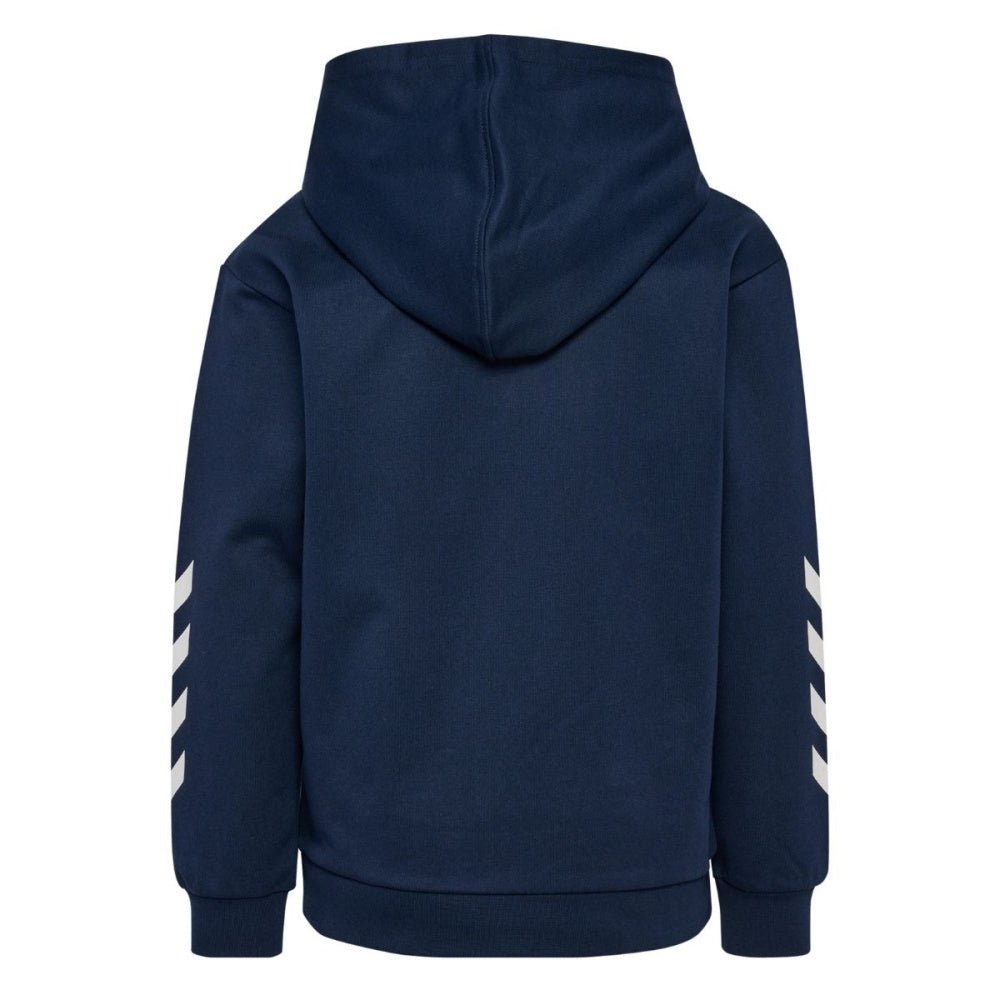 Hummel - Hettegenser Logo Hoodie Dress Blues - Guttelus