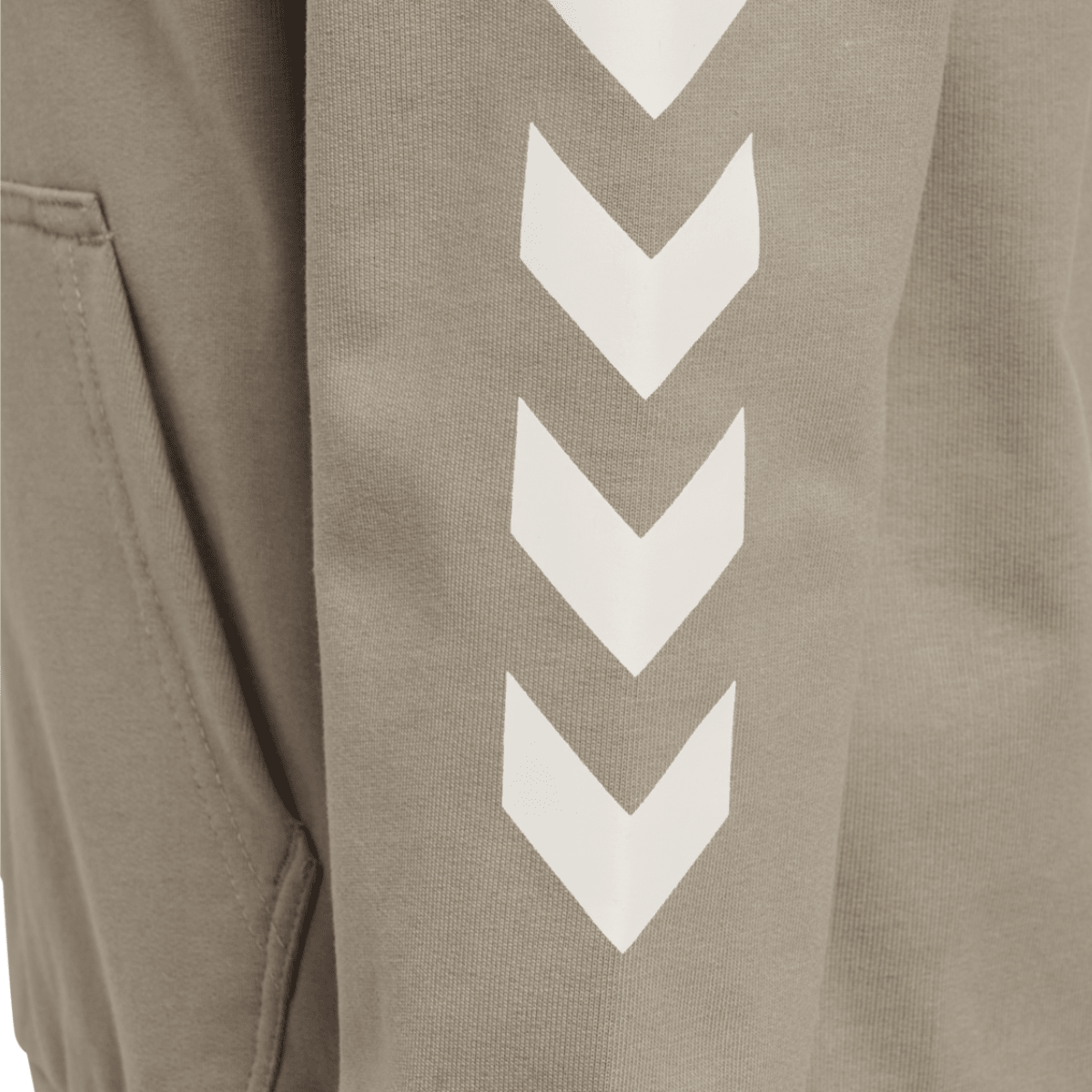 Hummel - Hettegenser Logo Hoodie Rock Ridge - Guttelus