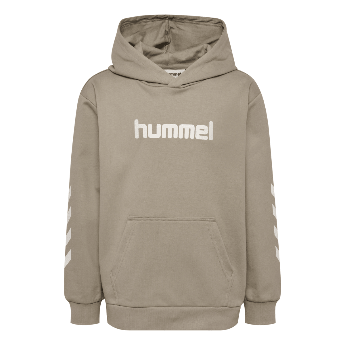 Hummel - Hettegenser Logo Hoodie Rock Ridge - Guttelus