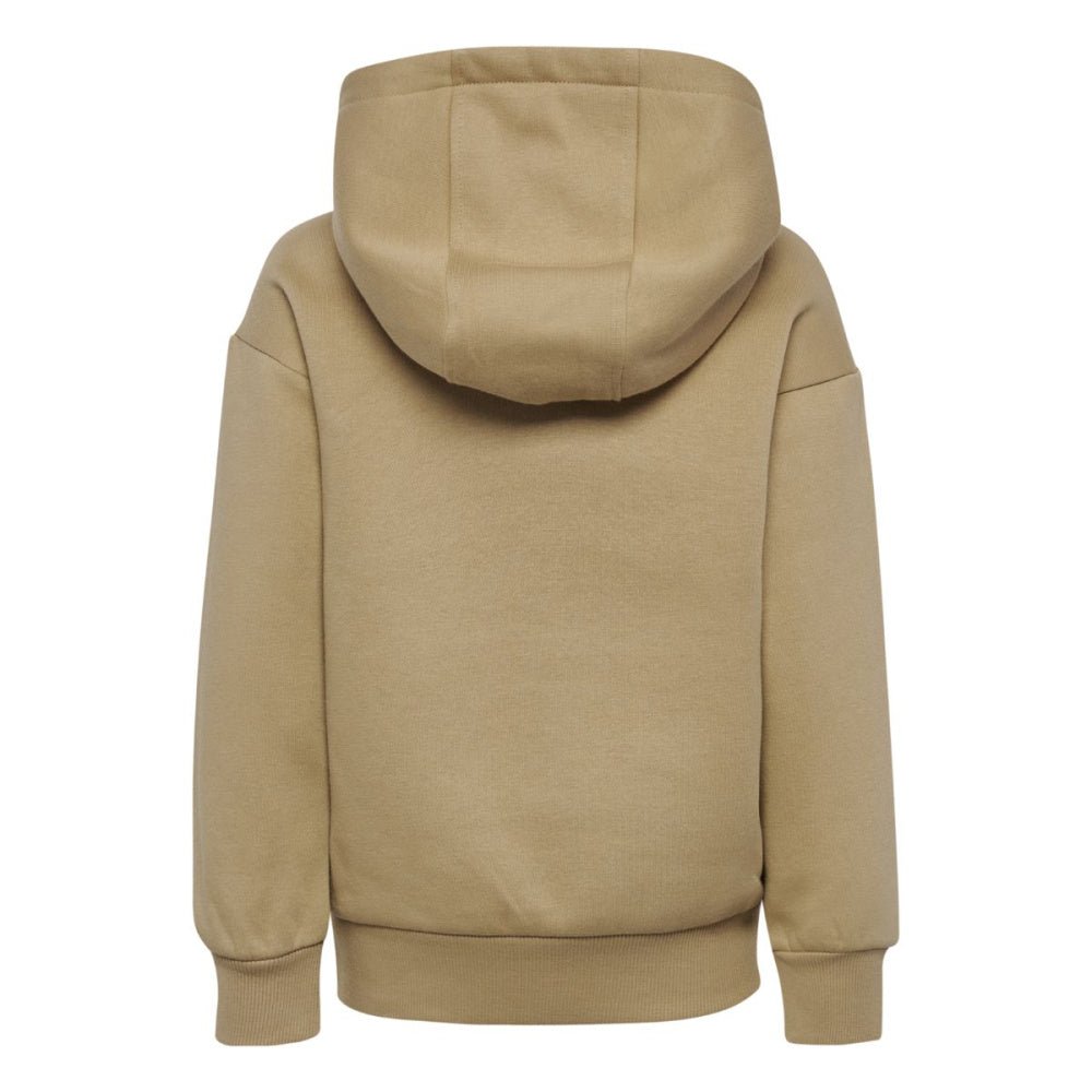 Hummel - Hettegenser Loose Hoodie Bee Cornstalk - Guttelus.no