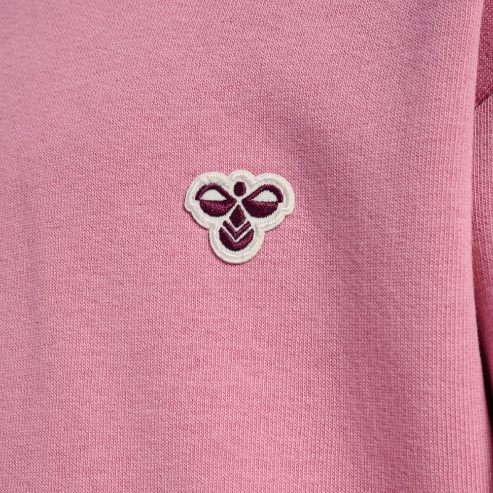 Hummel - Hettegenser Loose Hoodie Bee Polignac - Guttelus