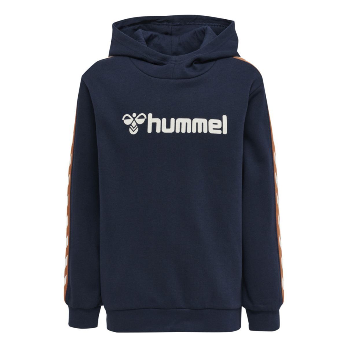 Hummel - Hettegenser Takao Hoodie Black Iris - Guttelus.no