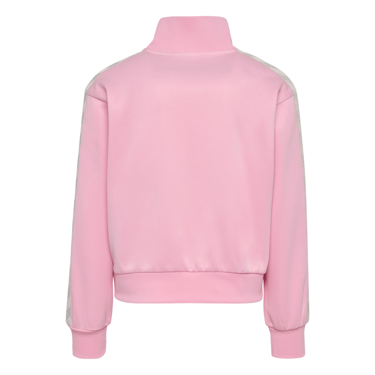 Hummel - Jakke Jr Poly Tape Zip Roseate Spoonbill - Guttelus