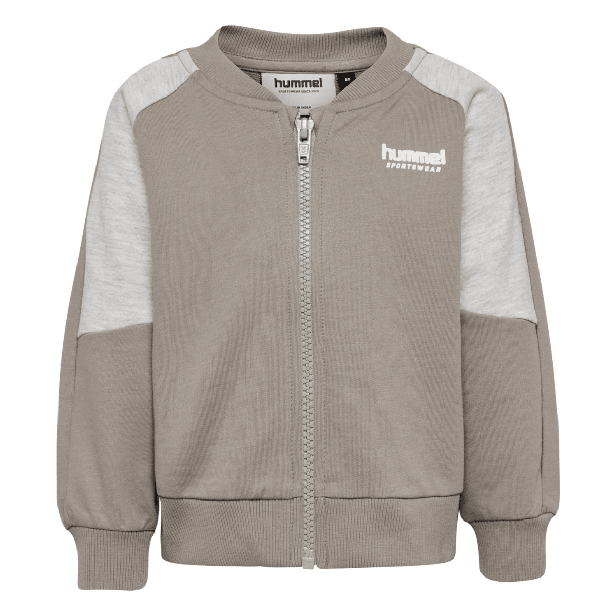 Hummel - Jakke Mini Loose Block Zip Rock Ridge - Guttelus.no