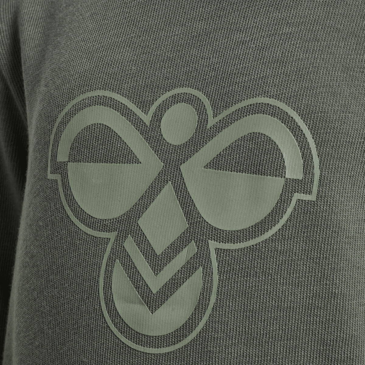 Hummel - Jersey Sett Bee Castor Gray - Guttelus.no