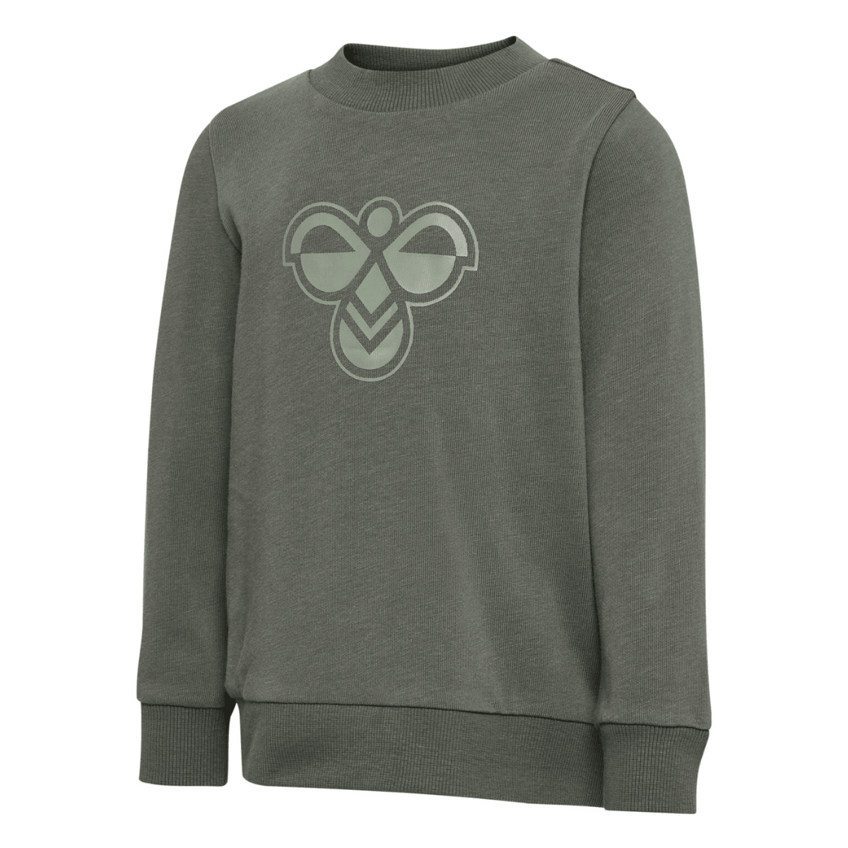 Hummel - Jersey Sett Bee Castor Gray - Guttelus.no