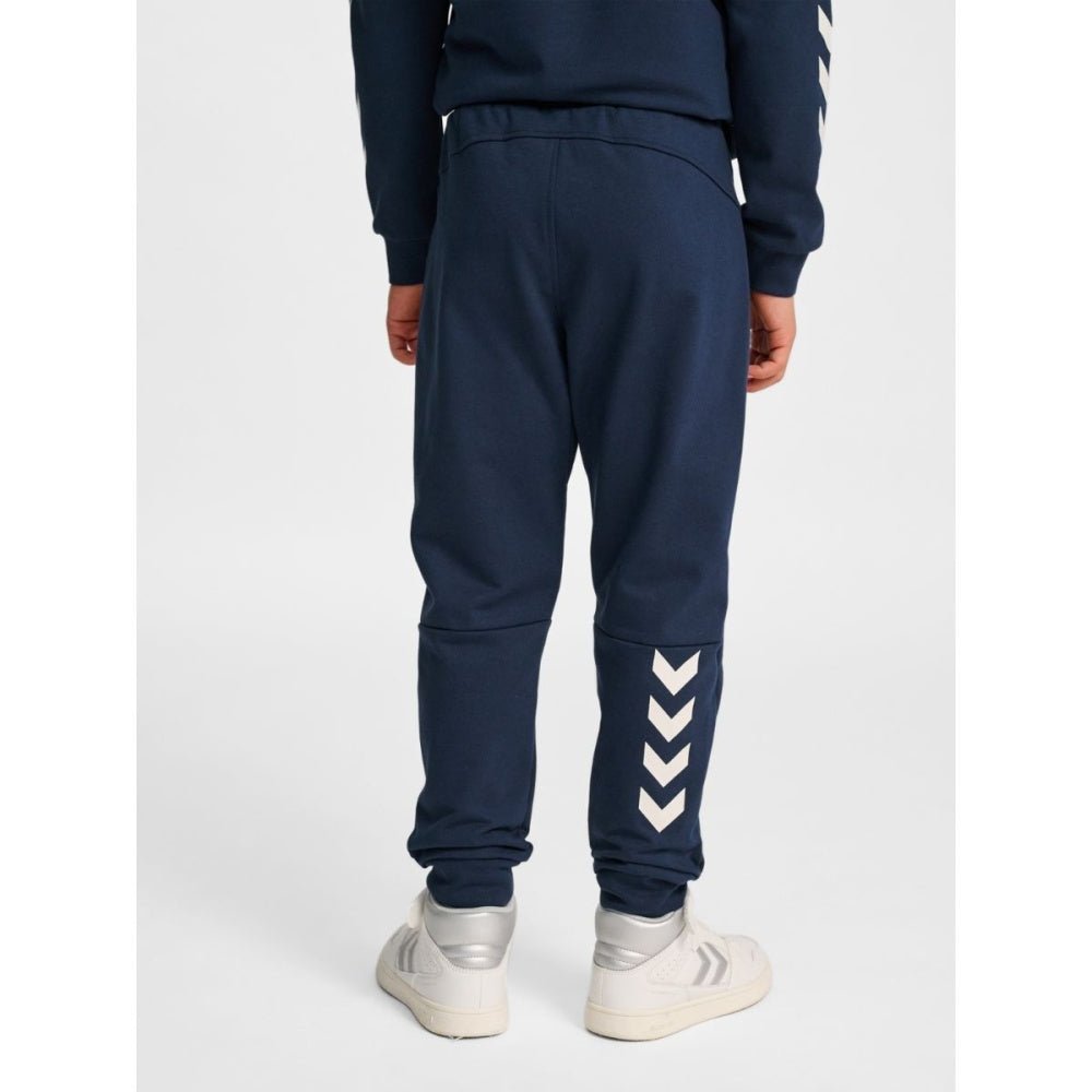 Hummel - Joggebukse Regular Adj Waist Dress Blues - Guttelus
