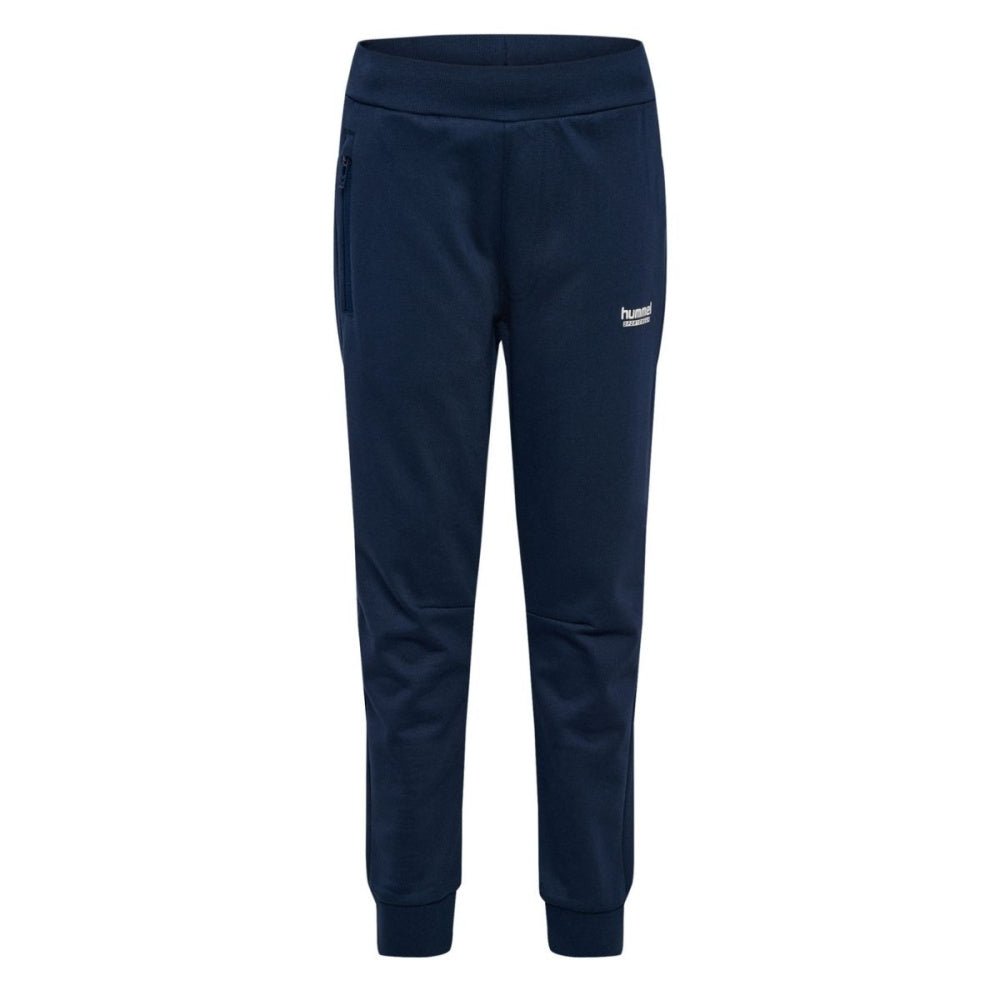 Hummel - Joggebukse Regular Adj Waist Dress Blues - Guttelus