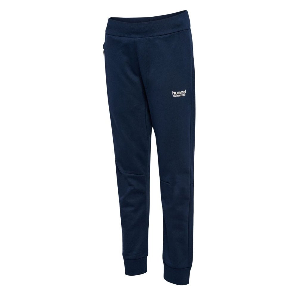 Hummel - Joggebukse Regular Adj Waist Dress Blues - Guttelus