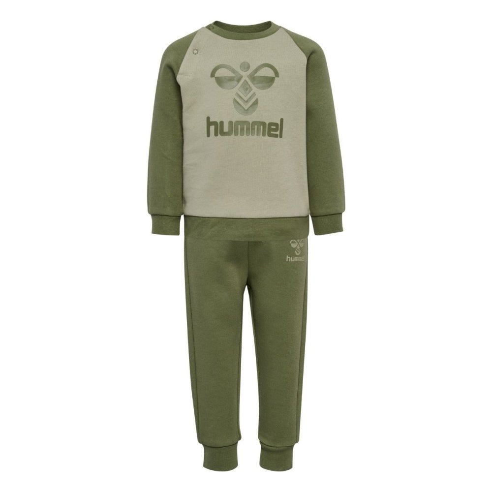 Hummel - Joggedress 2-delt Humming Olivine - Guttelus