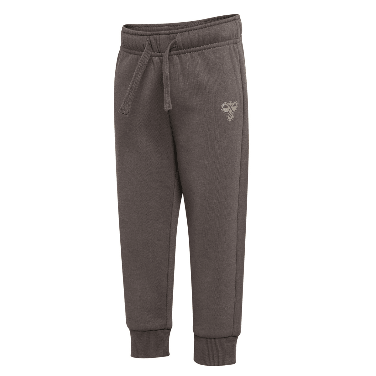 Hummel - Joggedress 2-delt Mini Reg Bumble Set Dark Gull Gray - Guttelus.no
