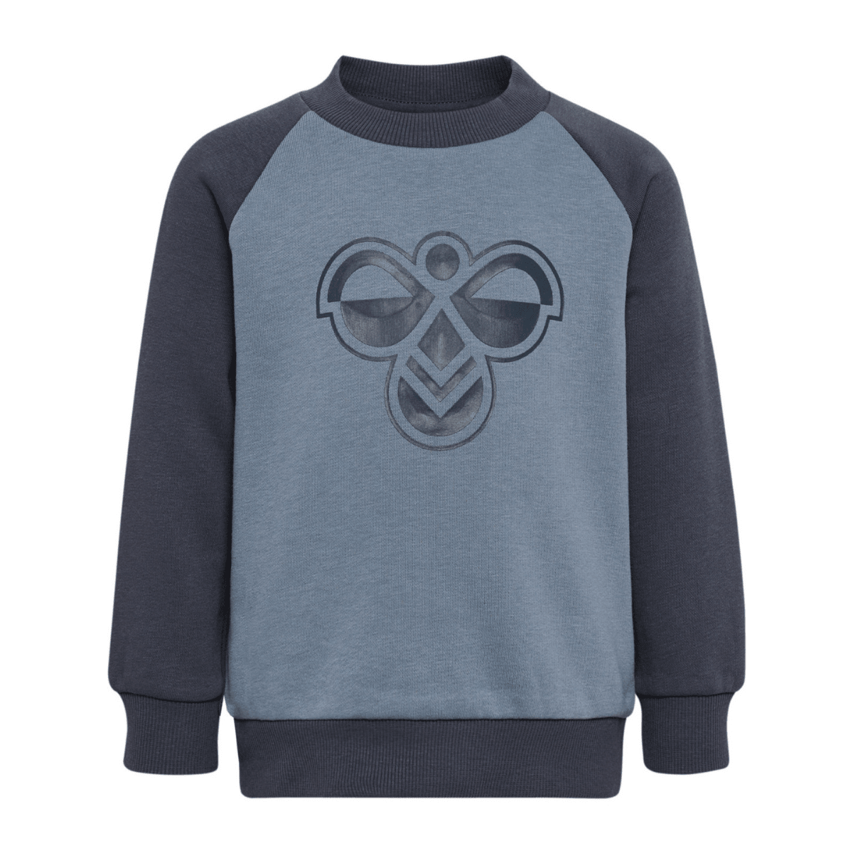 Hummel - Joggedress 2-delt Mini Reg Bumble Set Ombre Blue - Guttelus.no