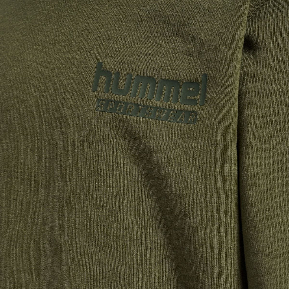 Hummel - Joggedress Base Sweat Set Winter Moss - Guttelus