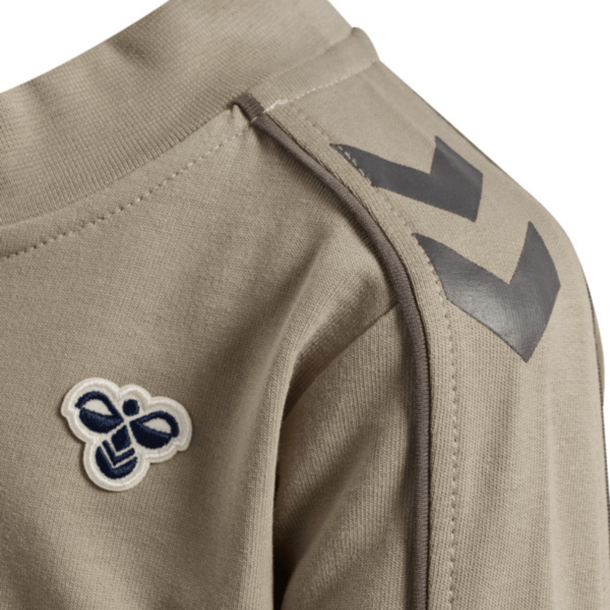 Hummel - Joggedress CO REG Vintage Khaki - Guttelus.no