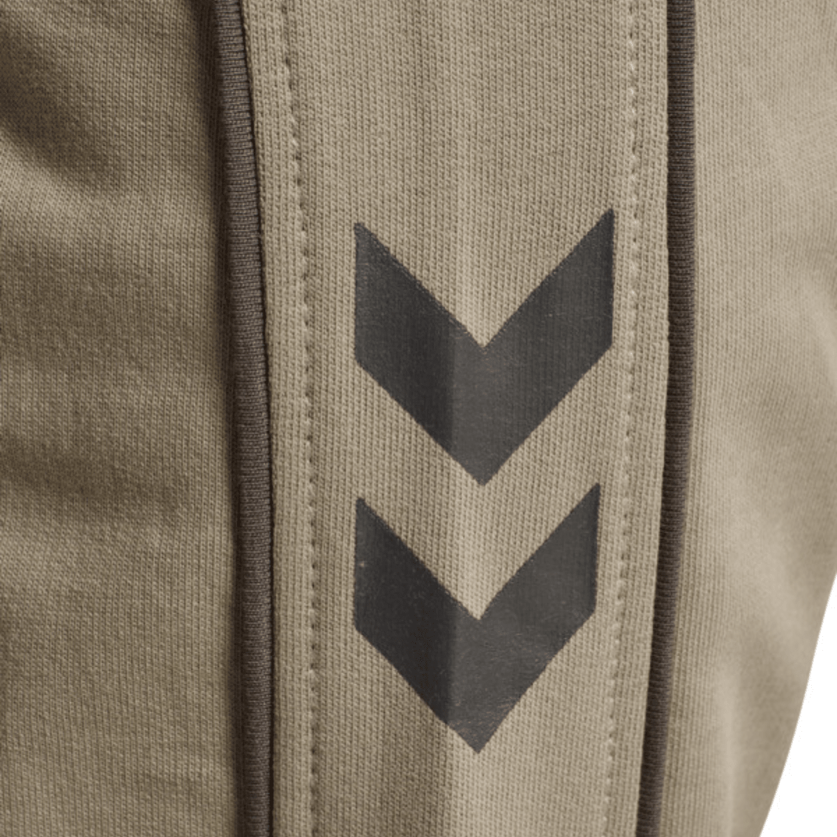 Hummel - Joggedress CO REG Vintage Khaki - Guttelus.no