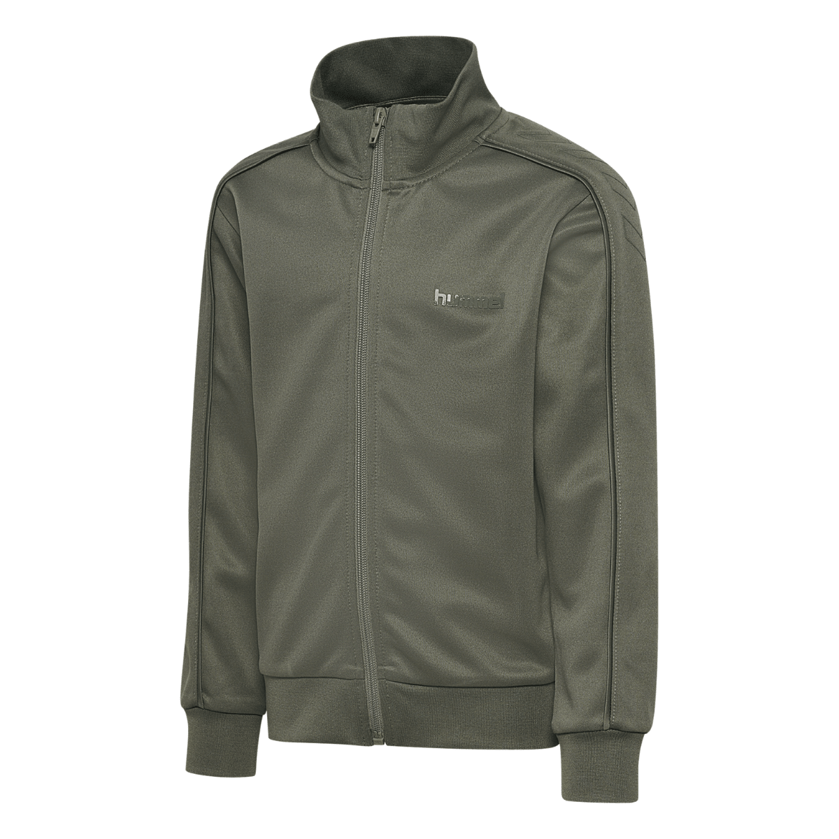 Hummel - Joggedress Logo Castor Gray - Guttelus.no