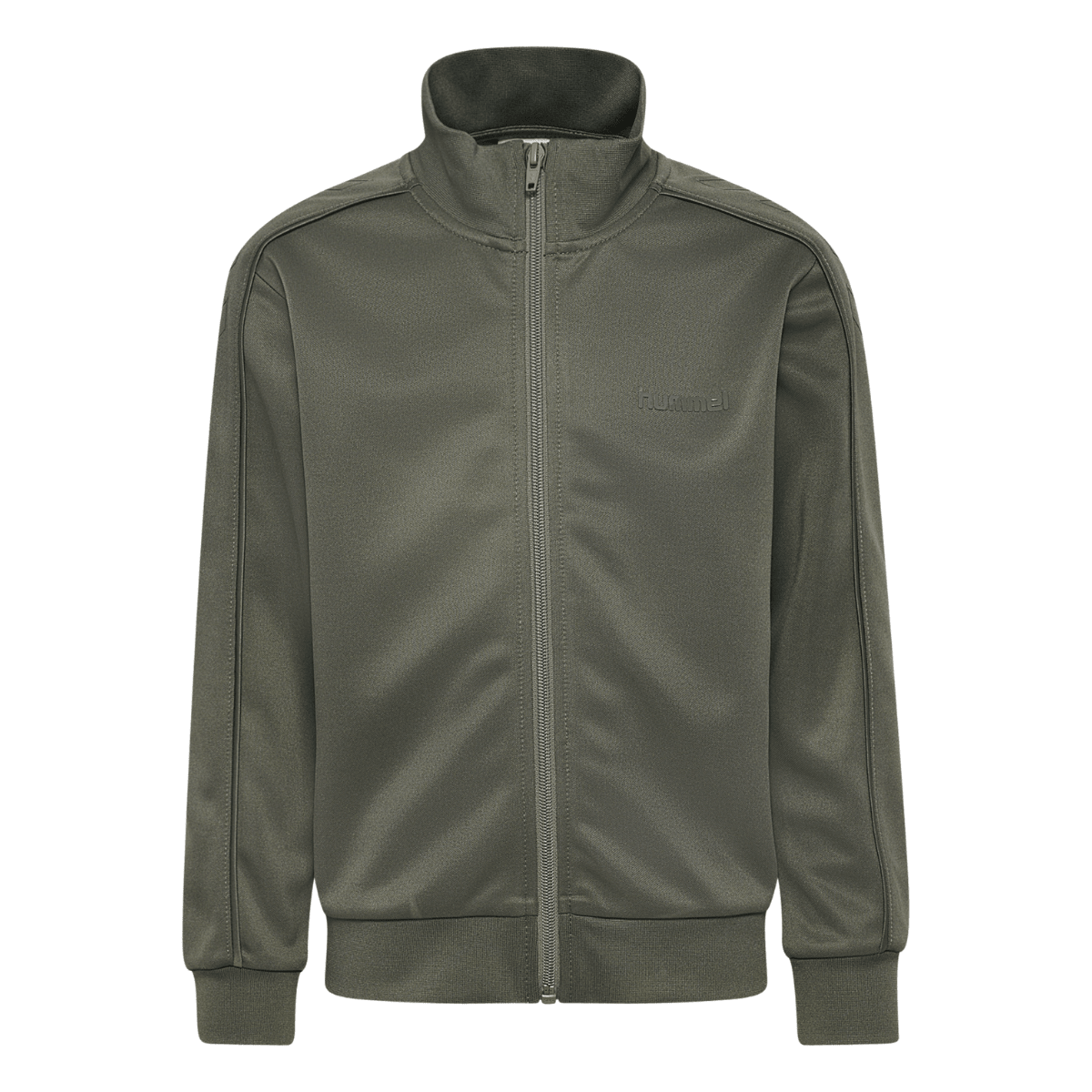 Hummel - Joggedress Logo Castor Gray - Guttelus.no