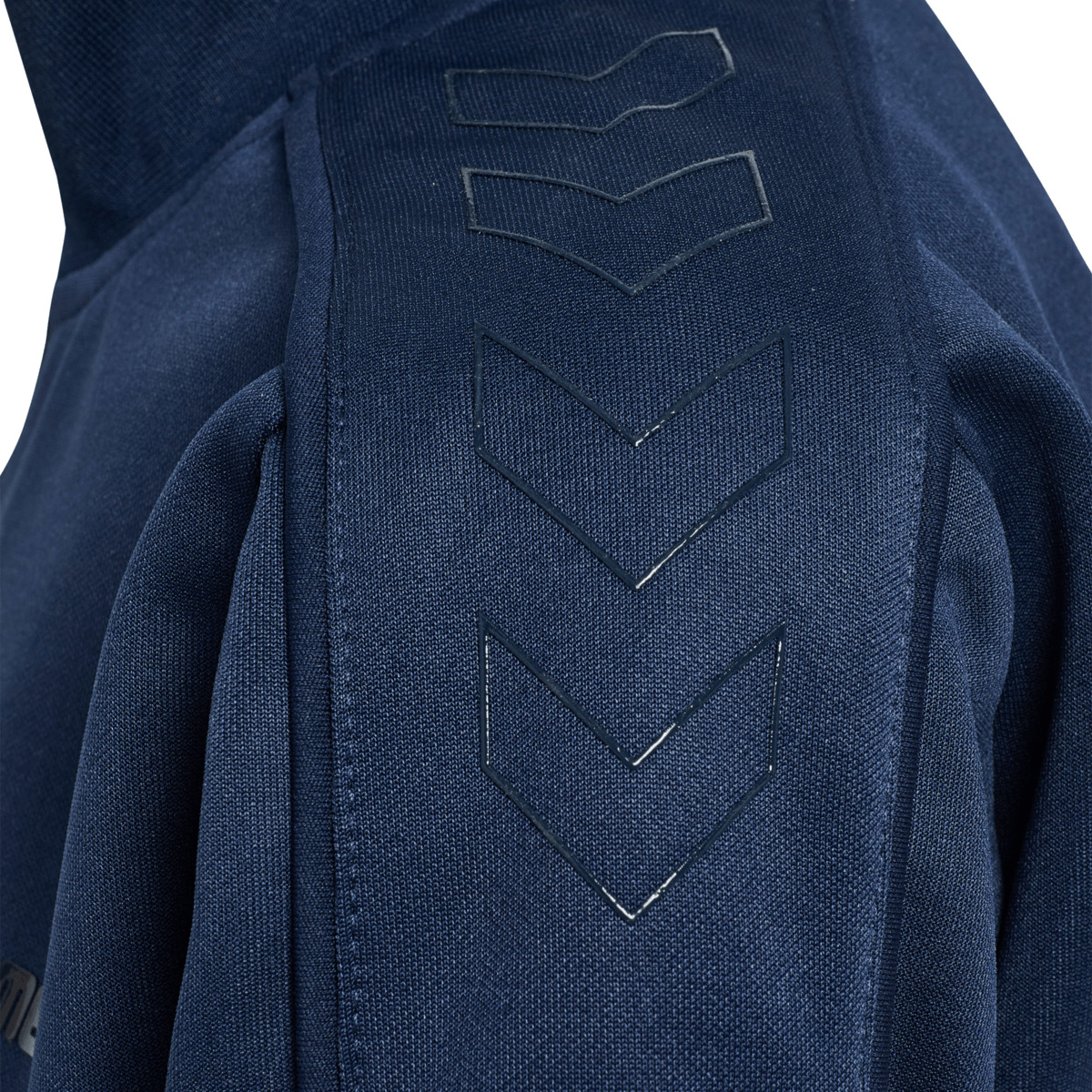 Hummel - Joggedress Logo Dress Blues - Guttelus.no