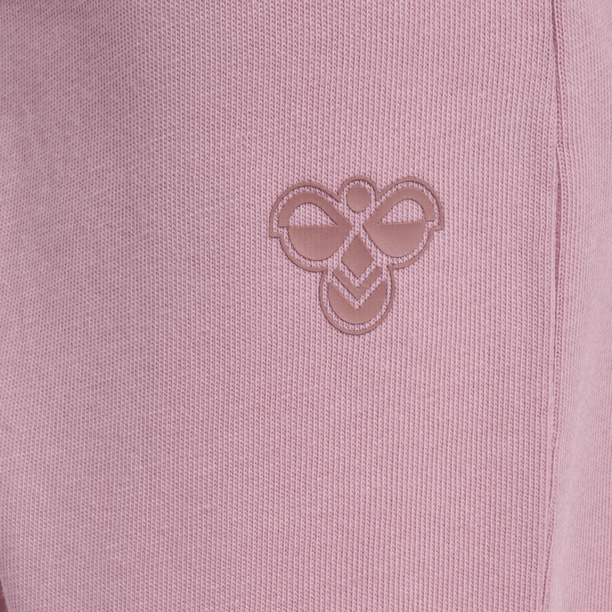 Hummel - Joggedress Mini Jersey Crewsuit Bee Mauve Shadow - Guttelus.no