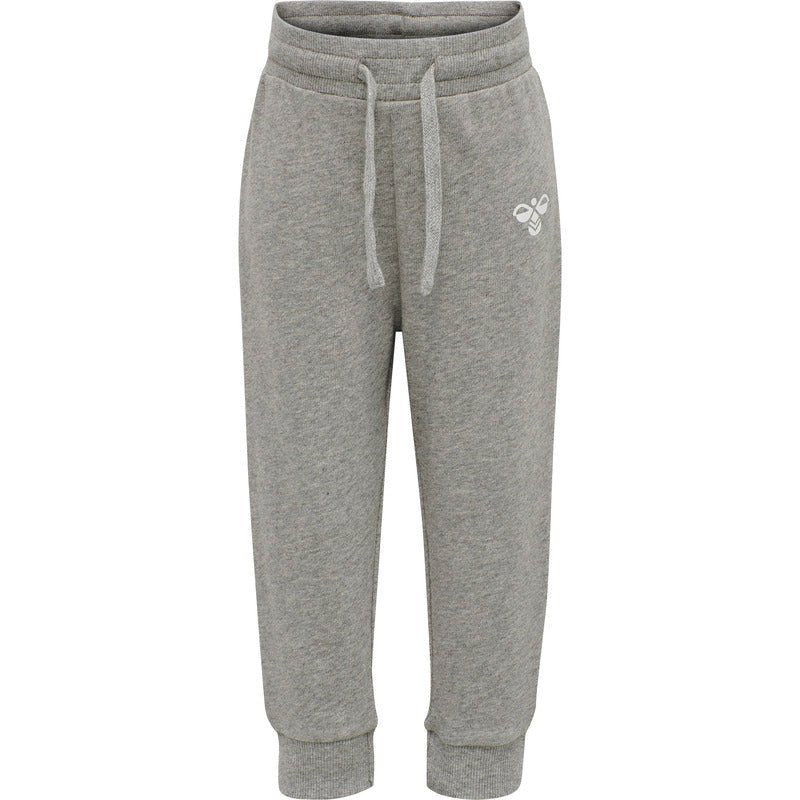 Hummel - Joggedress Santo Grey Melange - Guttelus.no