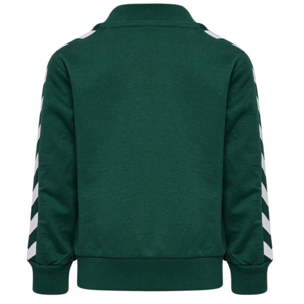 Hummel - Joggesett 2-delt Mini Reg Chevron Set Dark Green - Guttelus