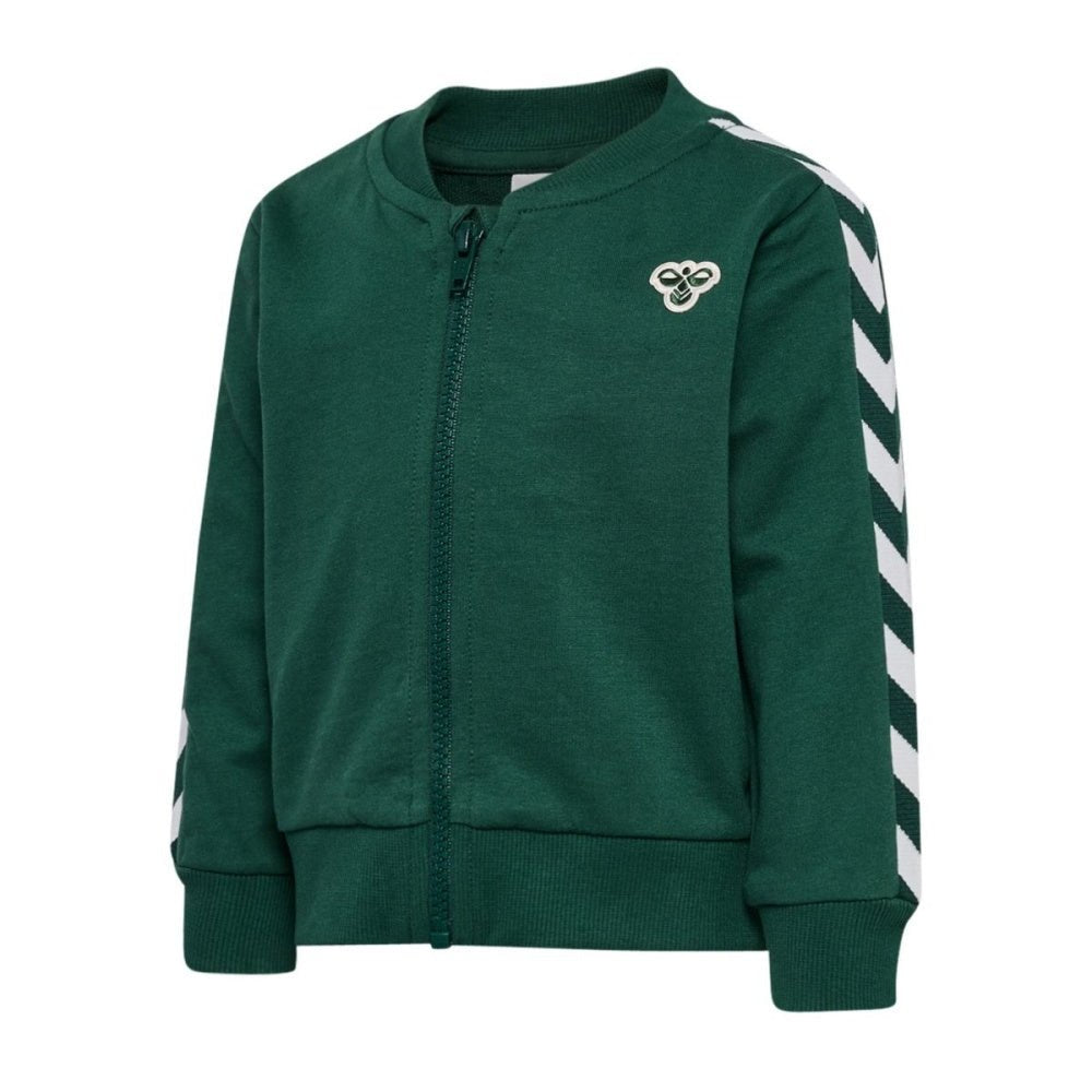 Hummel - Joggesett 2-delt Mini Reg Chevron Set Dark Green - Guttelus