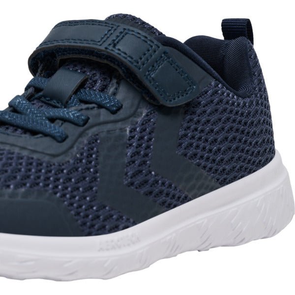 Hummel - Joggesko Actus Recycle Jr Black Iris - Guttelus.no