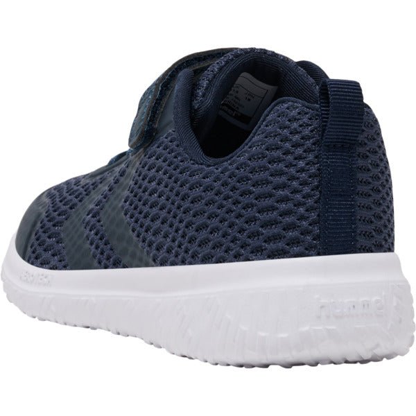 Hummel - Joggesko Actus Recycle Jr Black Iris - Guttelus.no