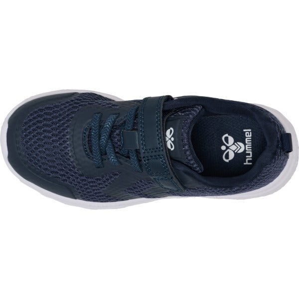 Hummel - Joggesko Actus Recycle Jr Black Iris - Guttelus.no