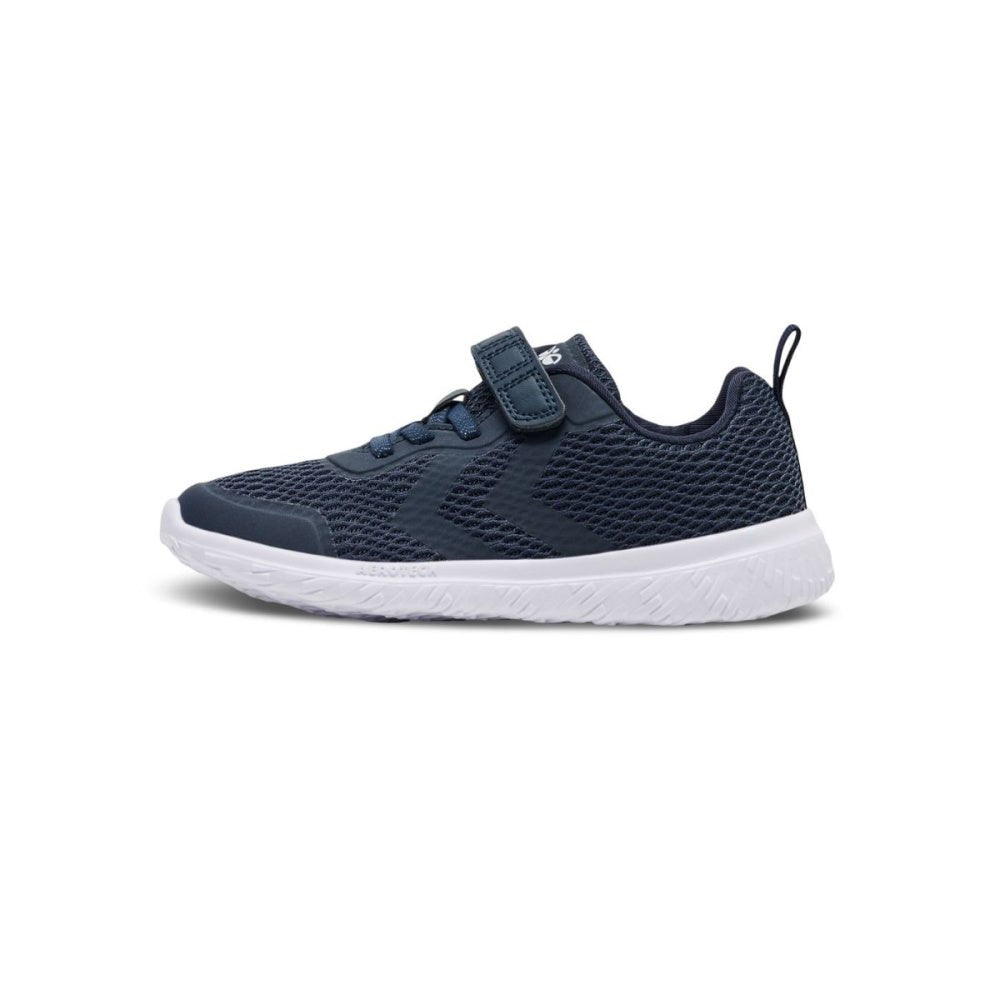 Hummel - Joggesko Actus Recycle Jr Black Iris - Guttelus.no