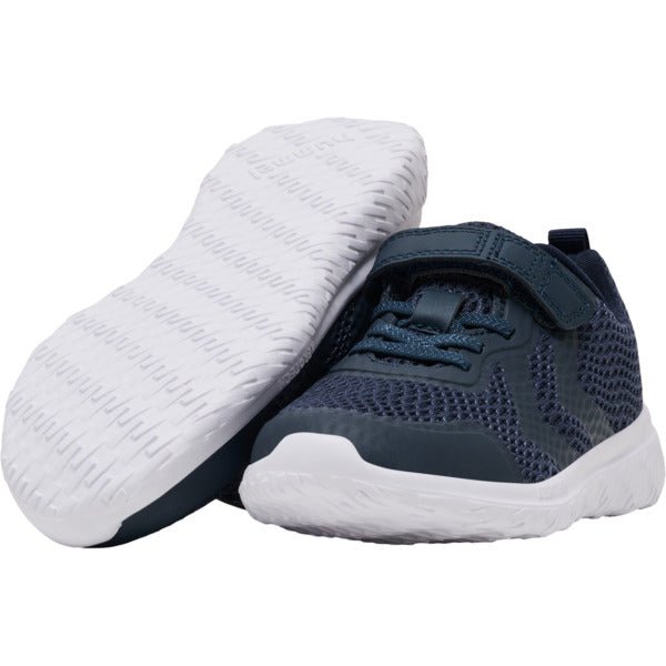 Hummel - Joggesko Actus Recycle Jr Black Iris - Guttelus.no